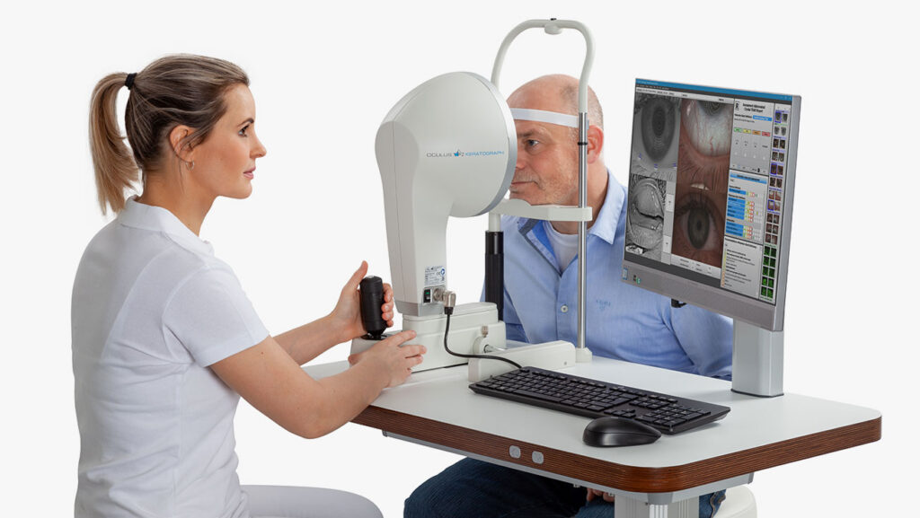 Oculus Keratograph 5M