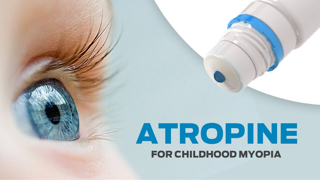 Atropine drops